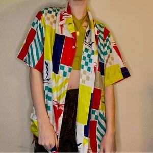 LouBella Button up, size 8